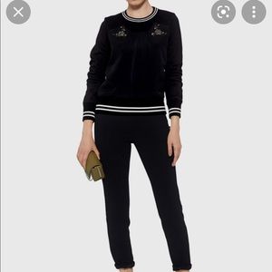 No21 embellished sweatshirt